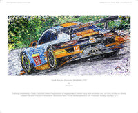 Porsche 911 RSR Gulf Racing - POPBANGCOLOUR Shop