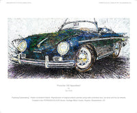 Porsche 356 Speedster - POPBANGCOLOUR Shop