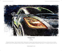 Peugeot RCZ - POPBANGCOLOUR Shop