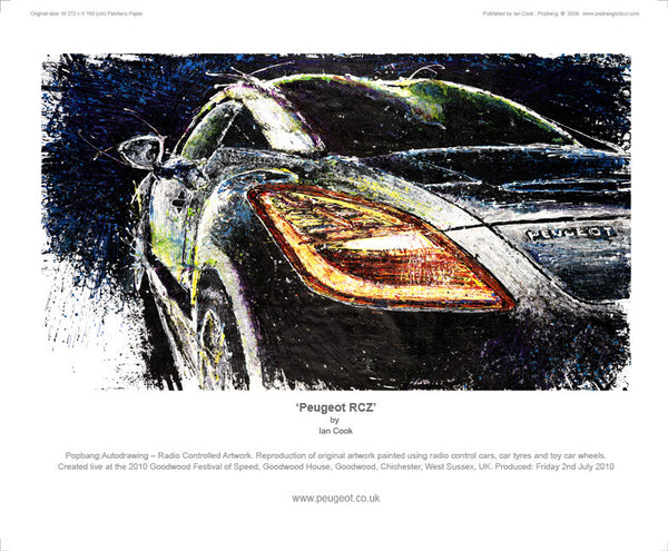 Peugeot RCZ - POPBANGCOLOUR Shop