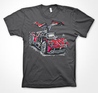 Pagani Huayra #ContinuousCar Unisex T-shirt