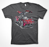 Pagani Huayra #ContinuousCar Unisex T-shirt