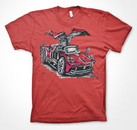 Pagani Huayra #ContinuousCar Unisex T-shirt