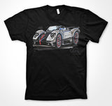 Pagani Zonda Roadster Cinque #ContinuousCar Unisex T-shirt