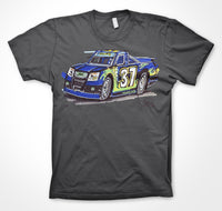 Relssert Racing Isuzu pick-up truck - Team 37  #ContinuousCar Unisex T-shirt