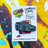 F40 Grey - Limited edition enamel pin badge - | 25 only