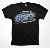 Porsche GT3 #ContinuousCar Unisex T-shirt