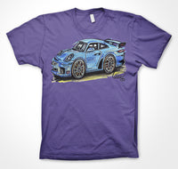 Porsche GT3 #ContinuousCar Unisex T-shirt