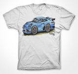 Porsche GT3 #ContinuousCar Unisex T-shirt