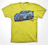 Porsche GT3 #ContinuousCar Unisex T-shirt