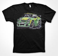 Porsche GT3 RS #ContinuousCar Unisex T-shirt