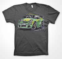 Porsche GT3 RS #ContinuousCar Unisex T-shirt