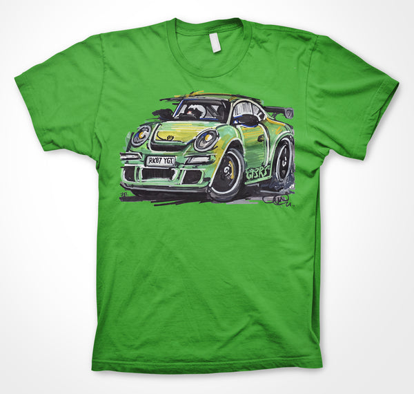 Porsche GT3 RS #ContinuousCar Unisex T-shirt