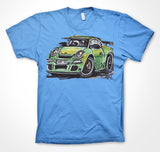 Porsche GT3 RS #ContinuousCar Unisex T-shirt