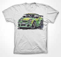 Porsche GT3 RS #ContinuousCar Unisex T-shirt