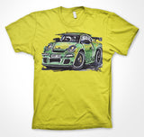 Porsche GT3 RS #ContinuousCar Unisex T-shirt