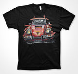 Porsche 912 #ContinuousCar Unisex T-shirt