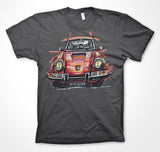 Porsche 912 #ContinuousCar Unisex T-shirt