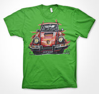 Porsche 912 #ContinuousCar Unisex T-shirt