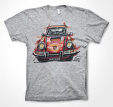 Porsche 912 #ContinuousCar Unisex T-shirt