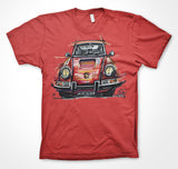 Porsche 912 #ContinuousCar Unisex T-shirt