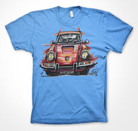 Porsche 912 #ContinuousCar Unisex T-shirt