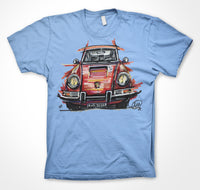 Porsche 912 #ContinuousCar Unisex T-shirt