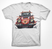 Porsche 912 #ContinuousCar Unisex T-shirt