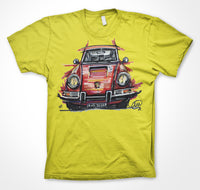 Porsche 912 #ContinuousCar Unisex T-shirt