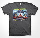 Porsche 917 Gulf  #ContinuousCar Unisex T-shirt