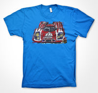 Porsche 917 #ContinuousCar Unisex T-shirt