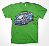 Porsche 964 #ContinuousCar Unisex T-shirt