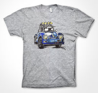 Porsche Rally Classic #ContinuousCar Unisex T-shirt