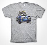 Porsche Rally Classic #ContinuousCar Unisex T-shirt