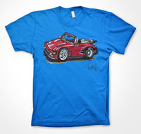 Porsche Flatnose #ContinuousCar Unisex T-shirt