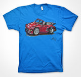 Porsche Flatnose #ContinuousCar Unisex T-shirt