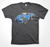 Porsche 911 Speedster - Supercar Nigel #ContinuousCar Unisex T-shirt