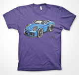 Porsche 911 Speedster - Supercar Nigel #ContinuousCar Unisex T-shirt