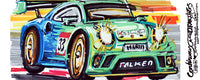 Porsche GT3R Falken Tyres | #ContinuousCar |  Mug