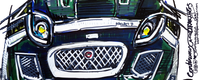 Jaguar Project 7 (Letterbox View) #ContinuousCar | Mug