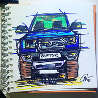 #ContinuousCar No.13 | Ford Raptor F150