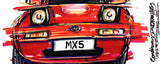 Mazda MX-5 - (Letterbox view) | #ContinuousCar |  Mug