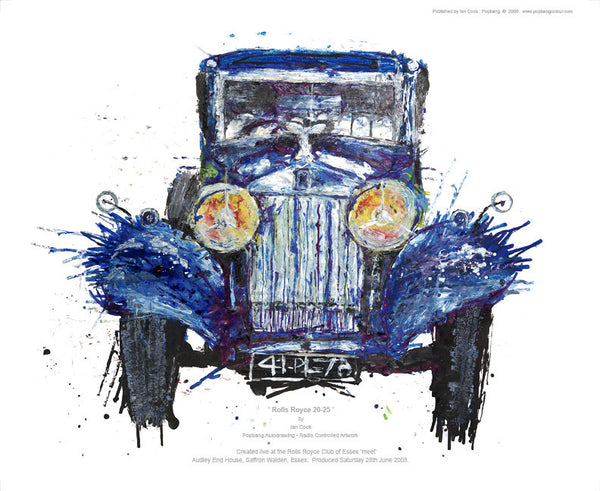 Rolls Royce 20-25 - POPBANGCOLOUR Shop