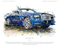 Rolls Royce Dawn - POPBANGCOLOUR Shop