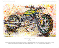 Royal Enfield KX Concept - POPBANGCOLOUR Shop