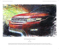 Range Rover Evoque 2011 - POPBANGCOLOUR Shop