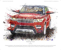 Range Rover Sport - POPBANGCOLOUR Shop