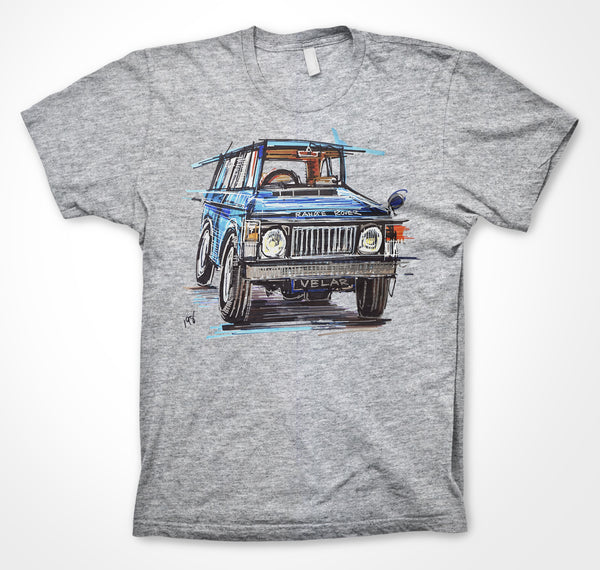 Range Rover Velar #ContinuousCar Unisex T-shirt