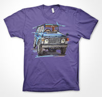 Range Rover Velar #ContinuousCar Unisex T-shirt