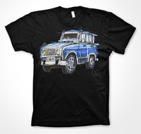 Renault 4 #ContinuousCar Unisex T-shirt